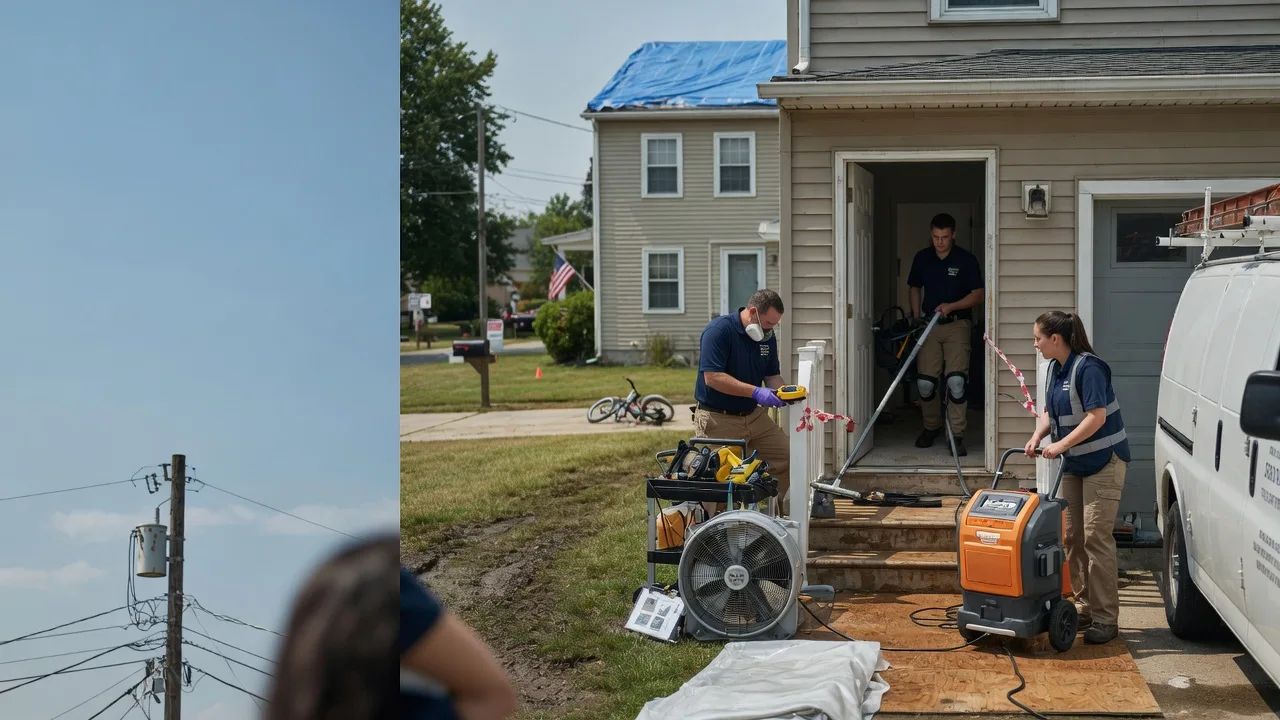 Water Damage Repair in Berkeley Heights, NJ near me
